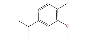 4-Isopropyl-2-methoxy-1-methylbenzene